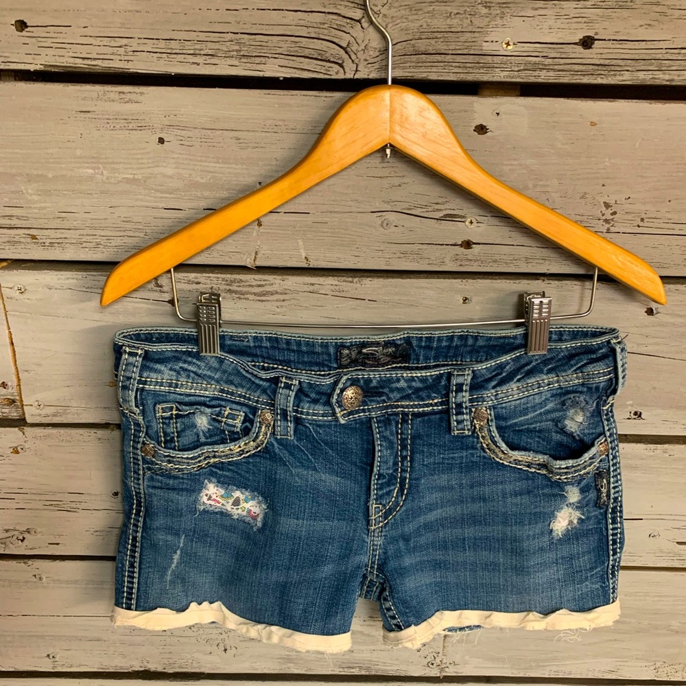 Silver’s jean shorts cutoffs 32